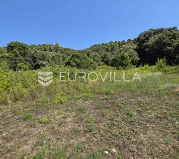 Rab, Kampor, građevinsko zemljište prvi red do mora, 1266 m² - Kampor, Rab