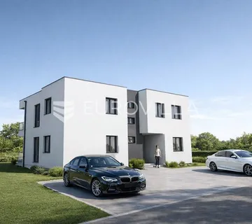 Prigorje Brdovečko, predivan četverosoban stan površine 75,14 m² NOVOGRADNJA - Prigorje Brdovečko, Brdovec