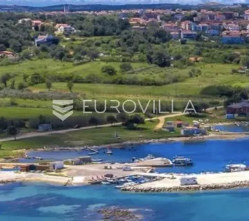 Ližnjan, ekskluzivno građevinsko zemljište s pogledom na more 470 m² - cover