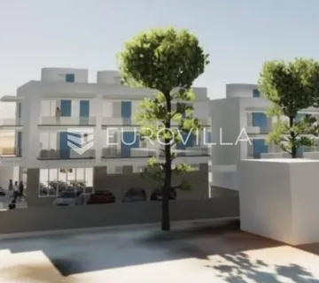 Zadar, Privlaka, NOVOGRADNJA moderan dvoetažan četverosoban stan s krovnom terasom