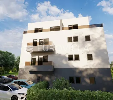 Zagreb, Hrvatski Leskovac dvosoban stan 47 m² NOVOGRADNJA - cover