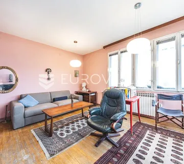 Zagreb, Šalata, trosoban stan u statički obnovljenoj zgradi, neto površine 85 m² - cover