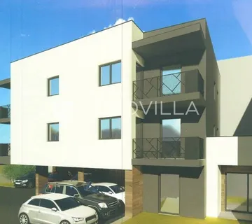Pula, ekskluzivna prodaja, trosoban stan u samom centru Pule NKP 55 m2