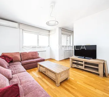 Zagreb, Trešnjavka, Selska, simpatičan jedno i po sobni stan sa panoramskim pogledom, 45 m²