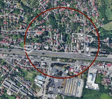Zagreb, Podsused, građevinsko zemljište, 4129 m2
