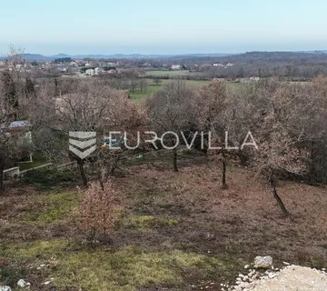 Istra, Poreč okolica, Građevinsko zemljište 963 m² sa pogledom na zelenilo - cover