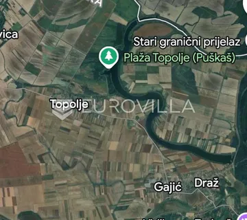 Beli Manastir, Topolje, poljoprivredno zemljište površine 22.961 m2