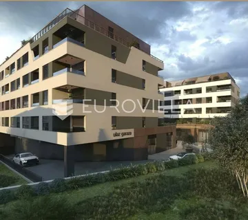 Rijeka, Srdoči, NOVOGRADNJA, dvosoban stan 58,94 m², zgrada A, stan A2