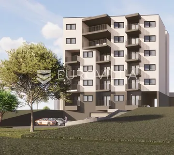 Osijek, Pampas, S1, dvosoban stan površine 46,15 m² u višestambenoj novogradnji, LIFT