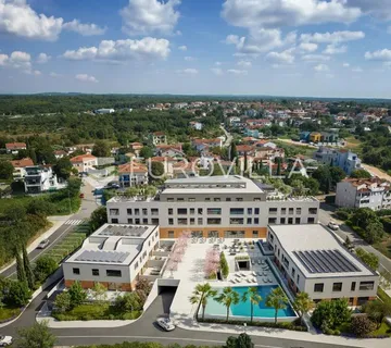 Istra, Poreč, Veli Maj, luksuzan dvosoban stan 47 m² NOVOGRADNJA