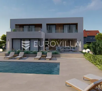 Primošten, moderna vila s bazenom i pogledom na more, 314,1 m²