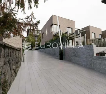 Zagreb, Maksimir, moderna kuća u nizu, novogradnja (Remete Hills) NKP 136 m2 + GPM i PM - cover