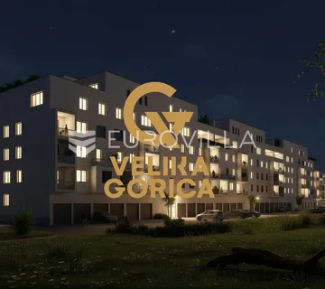 Velika Gorica, moderan peterosoban stan u novogradnji, 154 m²