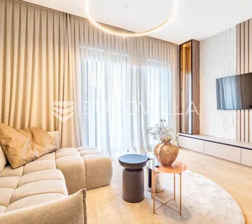 Zagreb, Maksimir, Ravnice, luksuzan dvosoban stan 63 m² u novogradnji, PRVI NAJAM