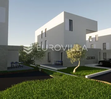 Vodice, NOVOGRADNJA, prekrasan jednosoban stan s vrtom, 61,70 m²