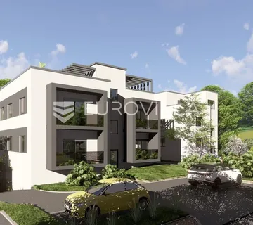 Zagreb, Dubrava, predivan četverosoban stan NKP 89 m2 NOVOGRADNJA - Granešina
