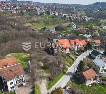 Zagreb, Gornja Kustošija, građevinsko zemljište 8984 m², otvoreni pogled