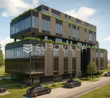 Varaždin, poslovni prostor, površine 241,84 m² NOVOGRADNJA - Varteks