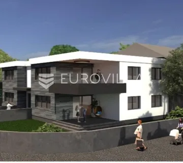 Varaždin, Hallers, trosoban stan u urbanoj vili s 2 parkirna mjesta, NOVOGRADNJA