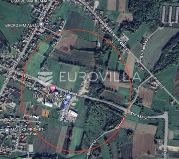 Ivanić Grad, građevinsko zemljište 8449 m² - cover