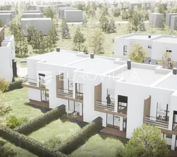 Varaždin, Texas kuća u nizu korisne površine 123,70 m² NOVOGRADNJA