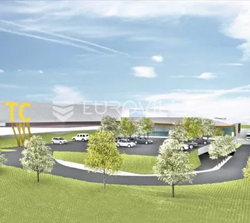 Trogir, istočni ulaz, zemljište idealno za razvoj trgovačkog centra površine 11.461 m²