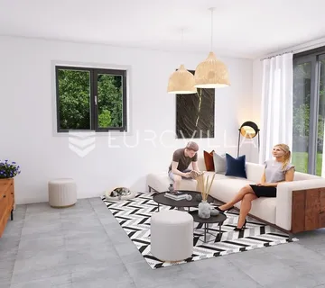 Istra, Marčana, moderna villa s bazenom u izgradnji, mir, priroda i luksuz u mirnom naselju - cover