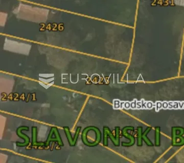 Slavonski Brod, Građevinsko zemljište 734 m² na atraktivnoj lokaciji - cover