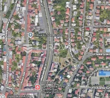 Zagreb, Medvedgradska, luksuzan četverosobni penthouse s bazenom 324 m² - cover