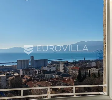 Rijeka, Belveder, NAJAM, dvosoban stan od 53 m² s prekrasnim pogledom na Kvarner - cover