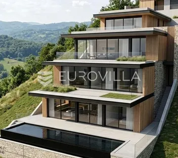 Samobor, Molvice, građevinsko zemljište površine 1697 m² - Molvice, Samobor