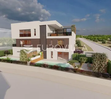 Zadar, Rovanjska, luksuzni dvosoban stan s pogledom na more, neto korisne površine 70.22 m² - cover