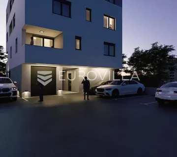Zagreb, Trnava, atraktivan dvosoban stan NKP 39 m2 NOVOGRADNJA