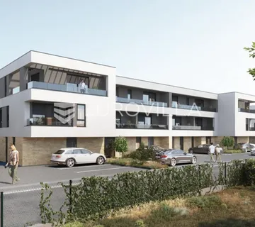 Pula, Štinjan, eksluzivan dvosoban stan površine 62 m² novogradnja - Štinjan, Pula