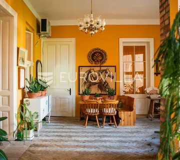 Vinkovci, centar, građanski stan u povijesnoj zgradi, 163 m² s velikim potencijalom