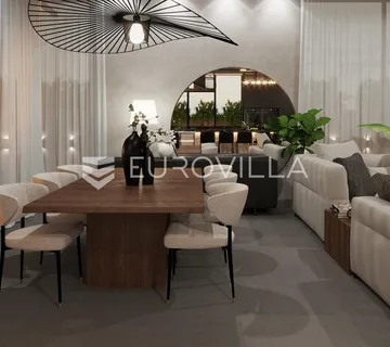 Opatija, četverosoban stan s 2 garažna mjesta, neto korisne površine od 147 m² u NOVOGRADNJI