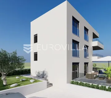 Zadar, Rovanjska, kompletno namješten dvosoban stan samo 55m od mora, NOVOGRADNJA - cover