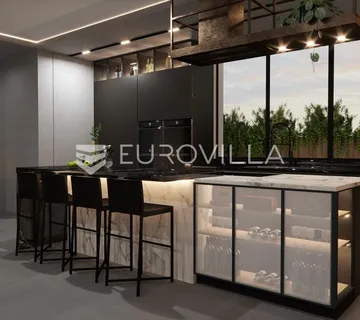 Opatija, dvosoban stan 90 m² garažno parkirno mjesto, novogradnja