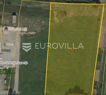 Požega, zemljište u K gospodarsko–poslovnoj zoni 16.462 m² - cover