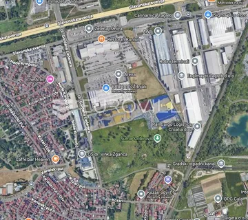 Zagreb, Žitnjak, atraktivno građevinsko zemljište 8300 m², M1 zona