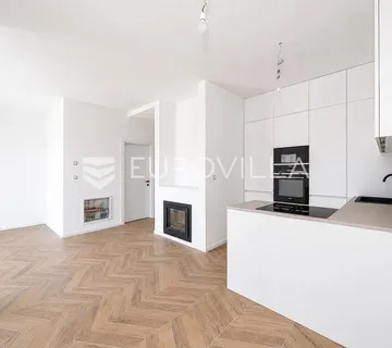 Zagreb, Horvatova, dvosoban stan u novogradnji, garažno parkirno mjesto, neto površine 56.46 m²
