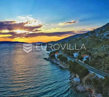 Lukovo Šugarje, građevinsko zemljište 1191 m², drugi red do mora - Lukovo Šugarje, Karlobag