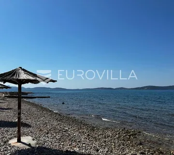 Zadar, Bibinje - Sukošan, građevinsko zemljište prvi red do mora 377m2