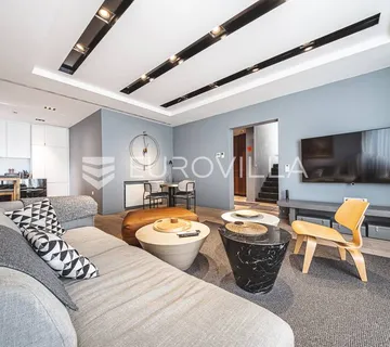 Zagreb, Mlinovi, luksuzan četverosoban stan 138 m² u duplex kući s garažom
