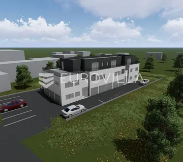 Sveta Nedelja, atraktivan dvosoban stan s terasom, 49 m² NOVOGRADNJA - Strmec, Preseka
