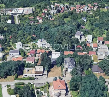 Zagreb, Šestine, građevinsko zemljište 2090 m² za gradnju 2 objekta