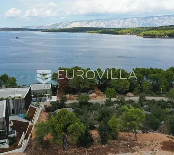 Hvar, Stari Grad, građevinsko zemljište drugi red uz more - cover