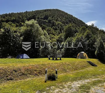 Lokve, kuća s uhodanim kampom na 1.699 m² zemljišta, blizu od Lokvarskog jezera - cover