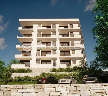 Rijeka, Zamet, NOVOGRADNJA, trosoban stan 80.17 m², lift, pogled na more
