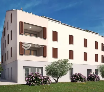 Grad Cres, Centar, dvosoban stan na odličnoj lokaciji, NOVOGRADNJA - cover